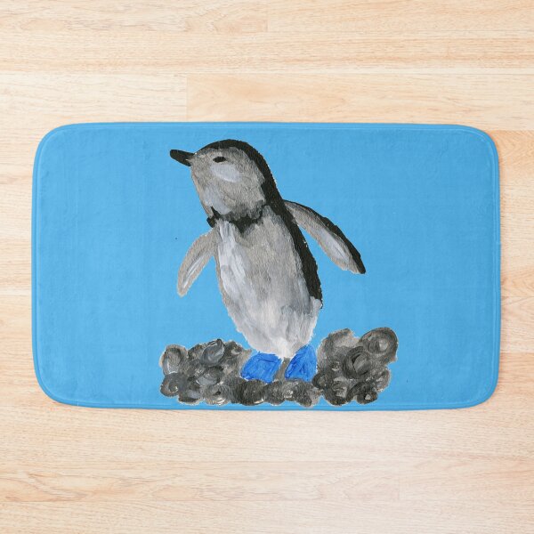 Item preview, Penguin Blue Foot designed and sold by HealingArtsReachingKids (HARK).