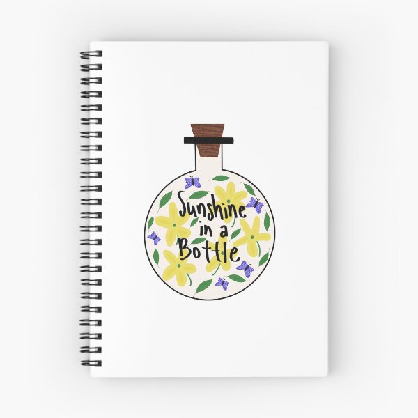 Item preview, Sunshine in a Bottle designed and sold by shivvyk.
