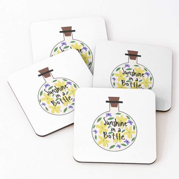 Item preview, Sunshine in a Bottle designed and sold by shivvyk.