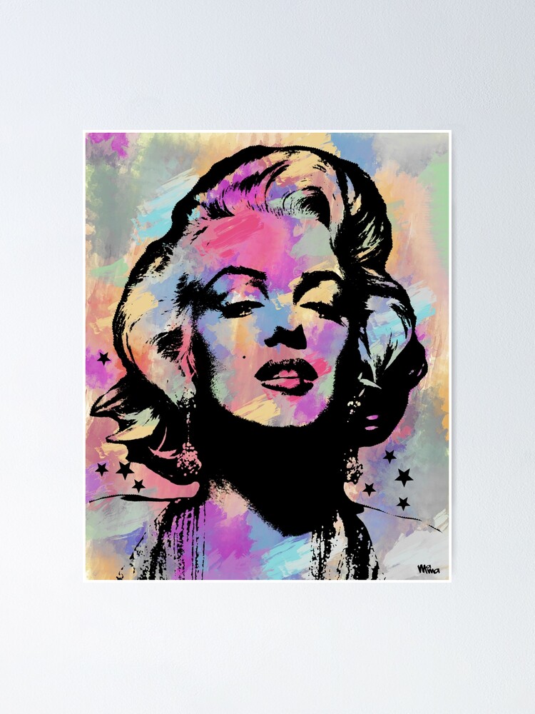 Tribute to Marilyn 1 Mama art 