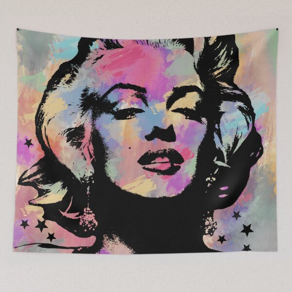Item preview, Tribute to Marilyn 1 Mama art  designed and sold by MariaMataArt.