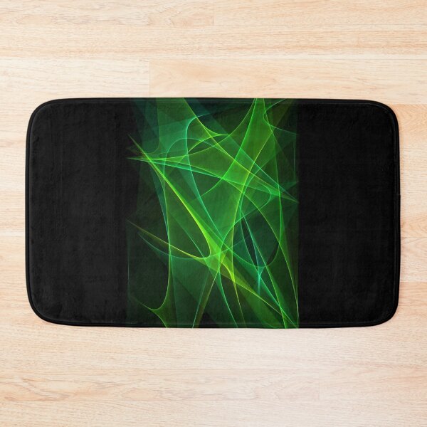 Item preview, Bright Neon Green Abstract Design  designed and sold by EarthArtDesigns.