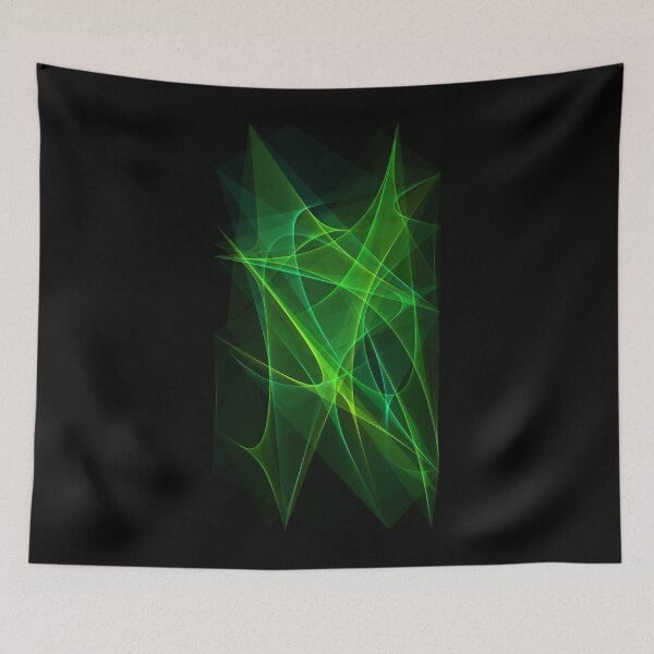 Item preview, Bright Neon Green Abstract Design  designed and sold by EarthArtDesigns.