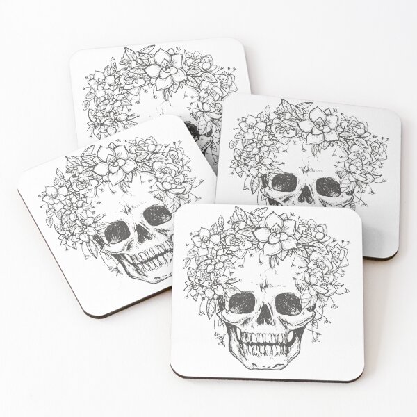 Item preview, ROSE SKULL designed and sold by bypeter.