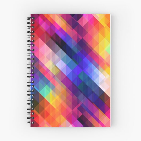 Item preview, Colorful Square Geometric Pattern Abstract Art designed and sold by limitlezz.
