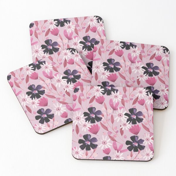 Item preview, Pink Watercolor Floral designed and sold by Etherfolk.