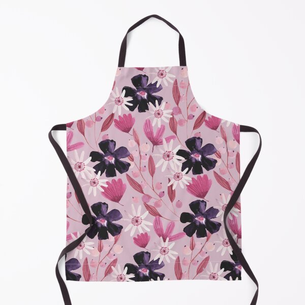 Item preview, Pink Watercolor Floral designed and sold by Etherfolk.