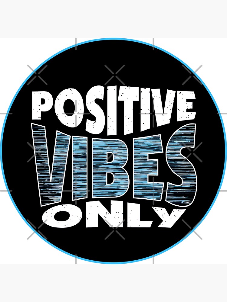 Good Vibes Only Trendy Oversized Retro SVG Digital File