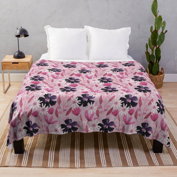 Item preview, Pink Watercolor Floral designed and sold by Etherfolk.