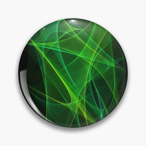 Item preview, Bright Neon Green Abstract Design  designed and sold by EarthArtDesigns.