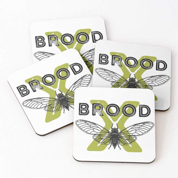 Item preview, Cicada Brood X Digital Drawing designed and sold by ViewerEqualsPhoton.