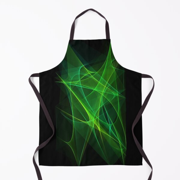 Item preview, Bright Neon Green Abstract Design designed and sold by EarthArtDesigns.