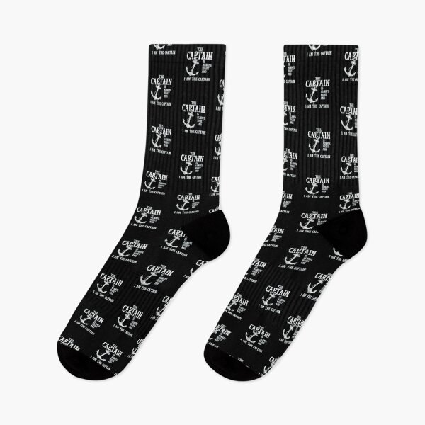Artikelvorschau, Der Kapitän hat immer Recht und ich bin der Kapitän des lustigen Bootes entworfen und verkauft von ChromanautMerch.