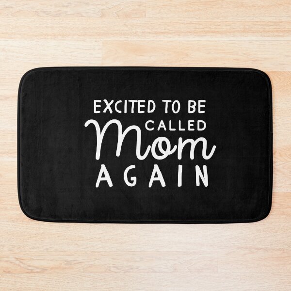 Item preview,  excited to be called mom again t-shirt designed and sold by todoAwesome.