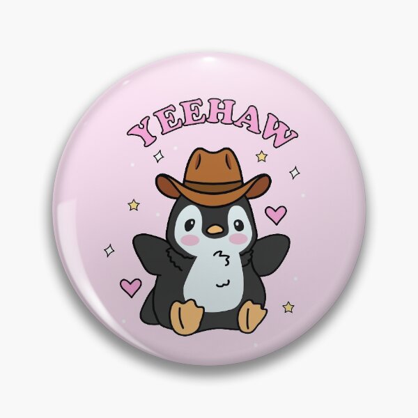 Item preview, yeehaw! (in penguin) designed and sold by tbhfelisha.