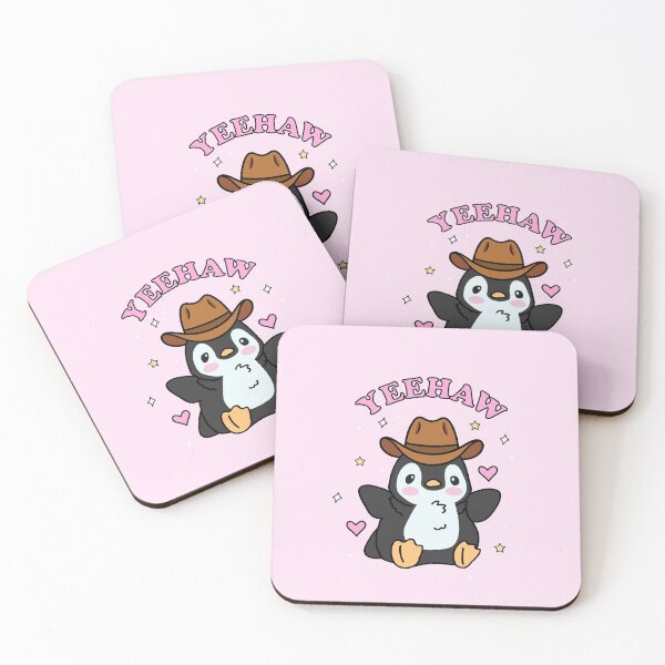 Item preview, yeehaw! (in penguin) designed and sold by tbhfelisha.
