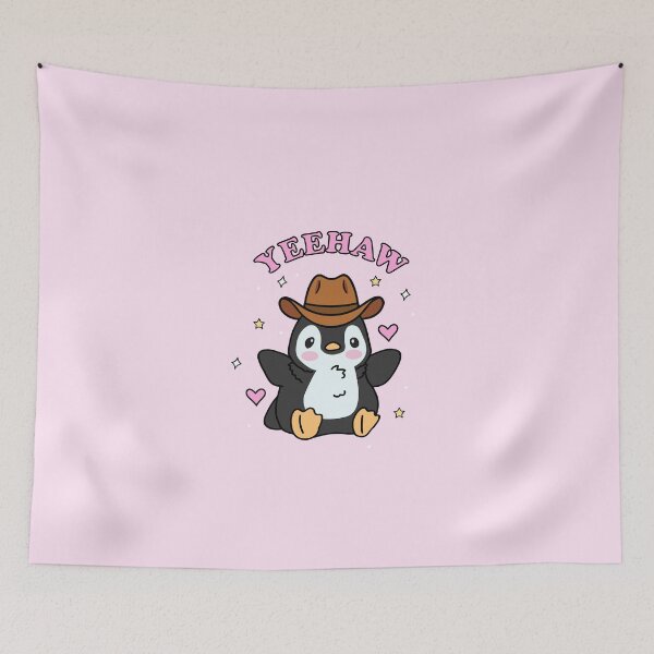 Item preview, yeehaw! (in penguin) designed and sold by tbhfelisha.