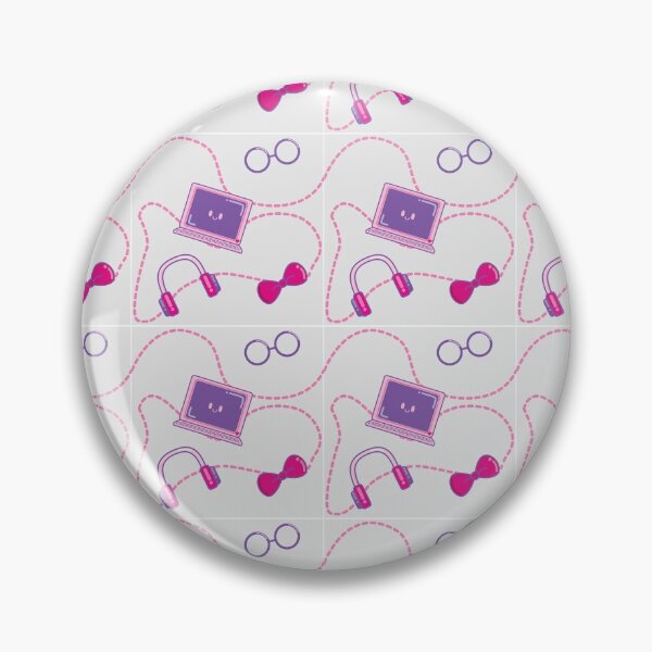 Artikelvorschau, Geek Girl Pattern 4 entworfen und verkauft von patyartworks.