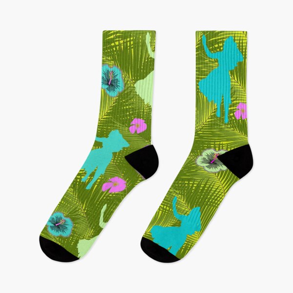 Item preview, Beautiful Hula Dancer with Flowers Pattern & Pastel Colors! - Yellow Background designed and sold by Apartment12.