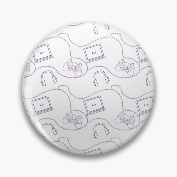 Artikelvorschau, Geek Girl Pattern 6 entworfen und verkauft von patyartworks.