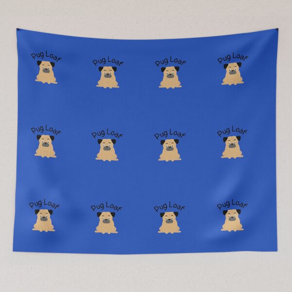 Item preview, pug loaf designed and sold by Hey-Nice-Shirt.