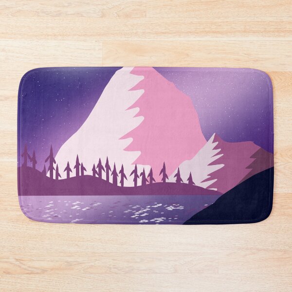 Item preview, The night lake designed and sold by daniloramirezcr.
