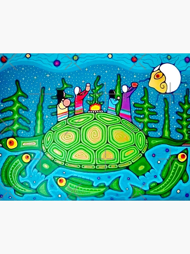 Full Moon Ceremony, 2018 by mishiikenhkwe