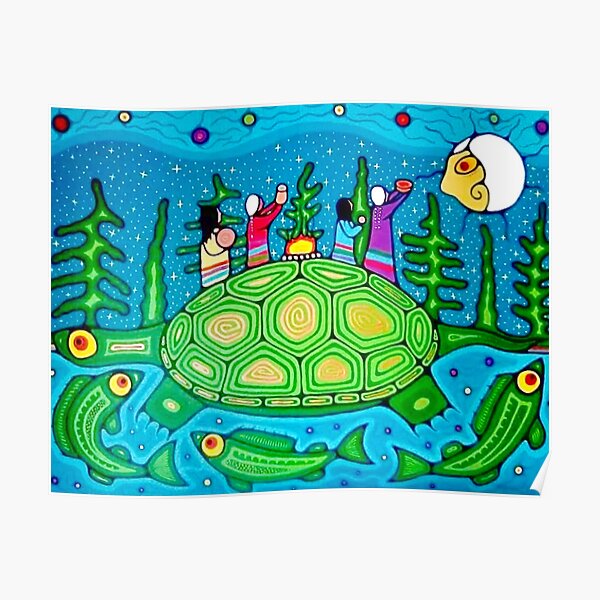 Full Moon Ceremony, 2018 Poster
