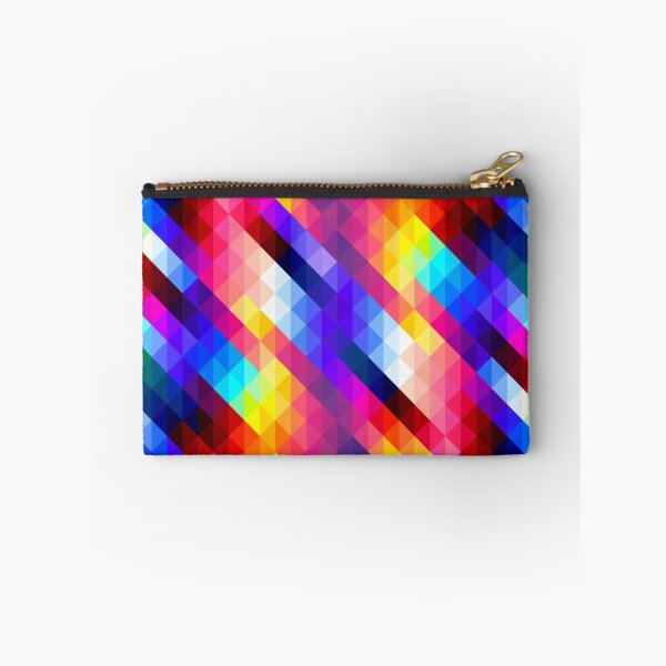 Item preview, Colorful Triangle Pattern designed and sold by limitlezz.