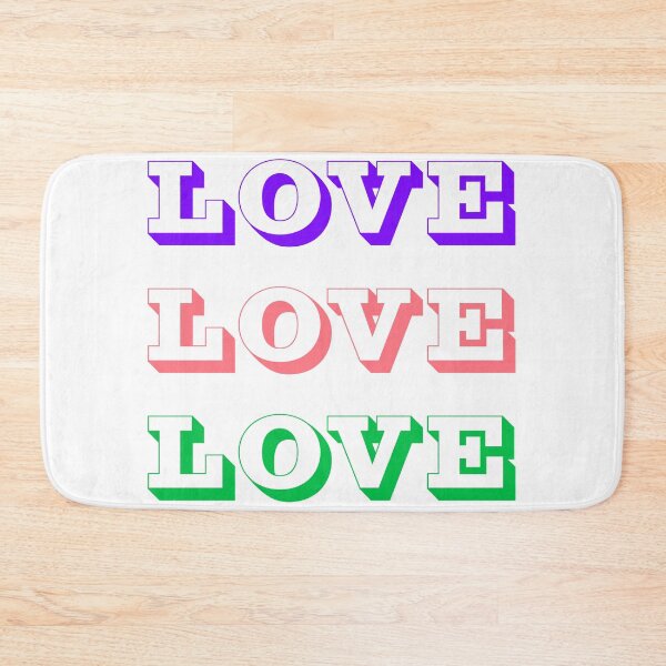 Item preview, Love. Love. Love.  Many Times Over. designed and sold by OliOuterBrands.