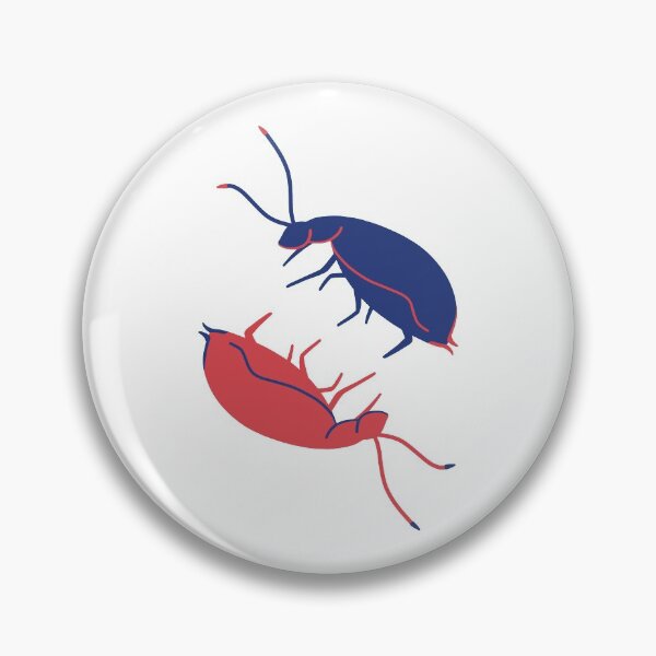 Item preview, beetles designed and sold by imfeelingbatty.