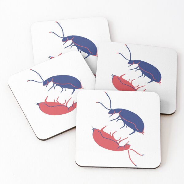 Item preview, beetles designed and sold by imfeelingbatty.