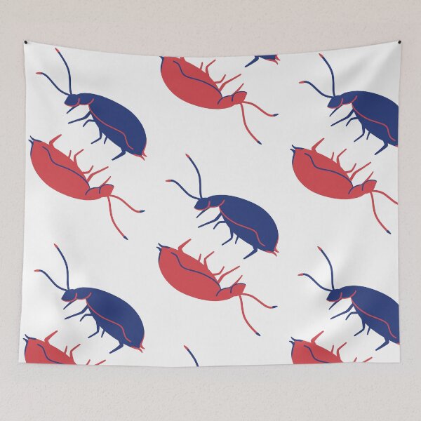 Item preview, beetles designed and sold by imfeelingbatty.