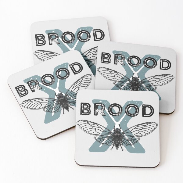 Item preview, Cicada Brood X Digital Drawing III designed and sold by ViewerEqualsPhoton.