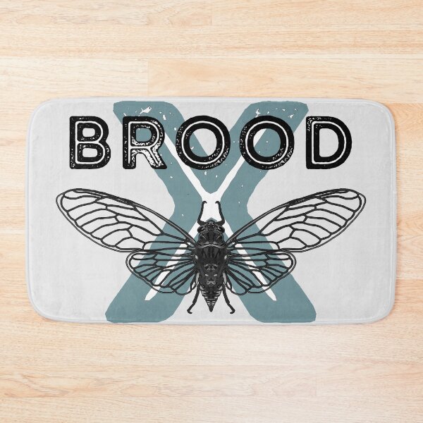 Item preview, Cicada Brood X Digital Drawing III designed and sold by ViewerEqualsPhoton.
