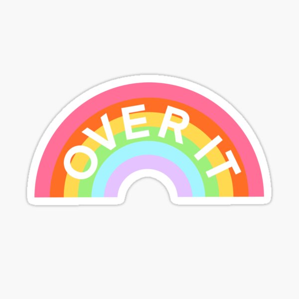 Item preview, over it rainbow designed and sold by lizziesumner.