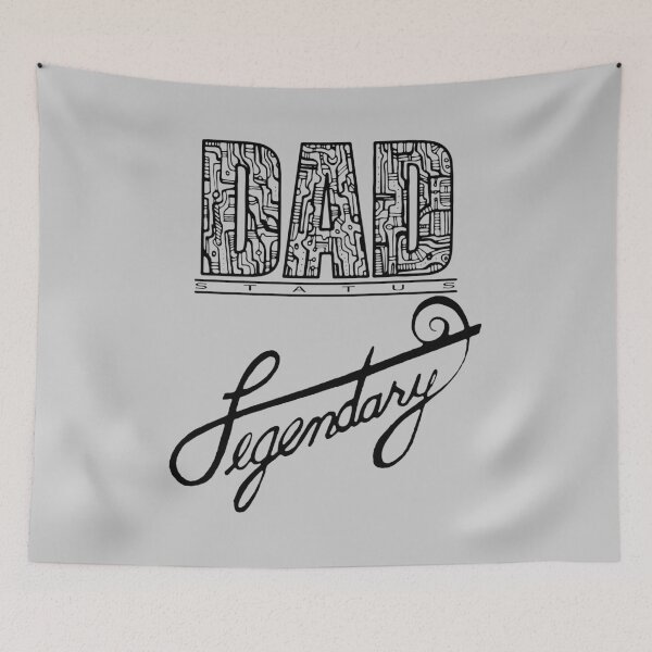 Item preview, Dad Status Legendary designed and sold by artsadvocate.