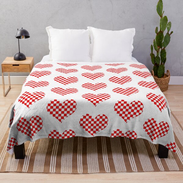 Item preview, Croatian heart checkered designed and sold by oxoxoxo.