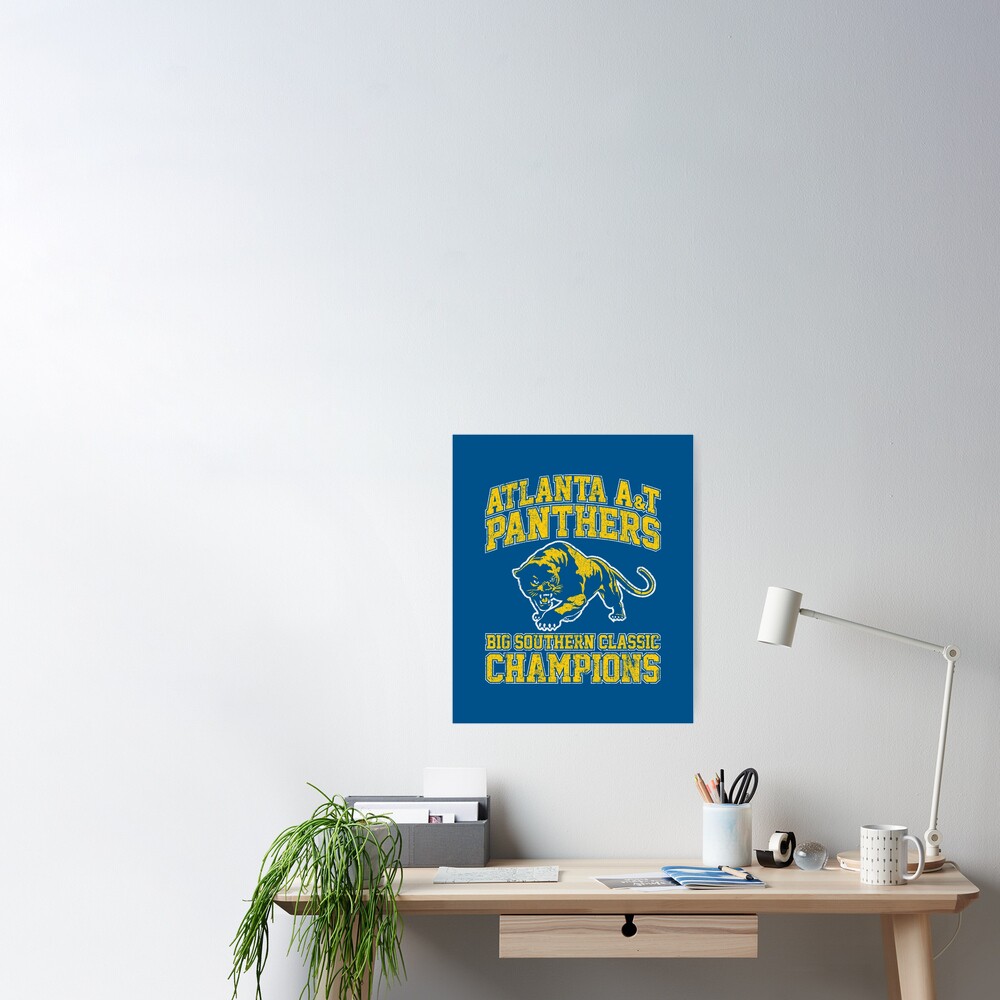 "Atlanta A&T Panthers Big Southern Classic Champions" Poster for Sale