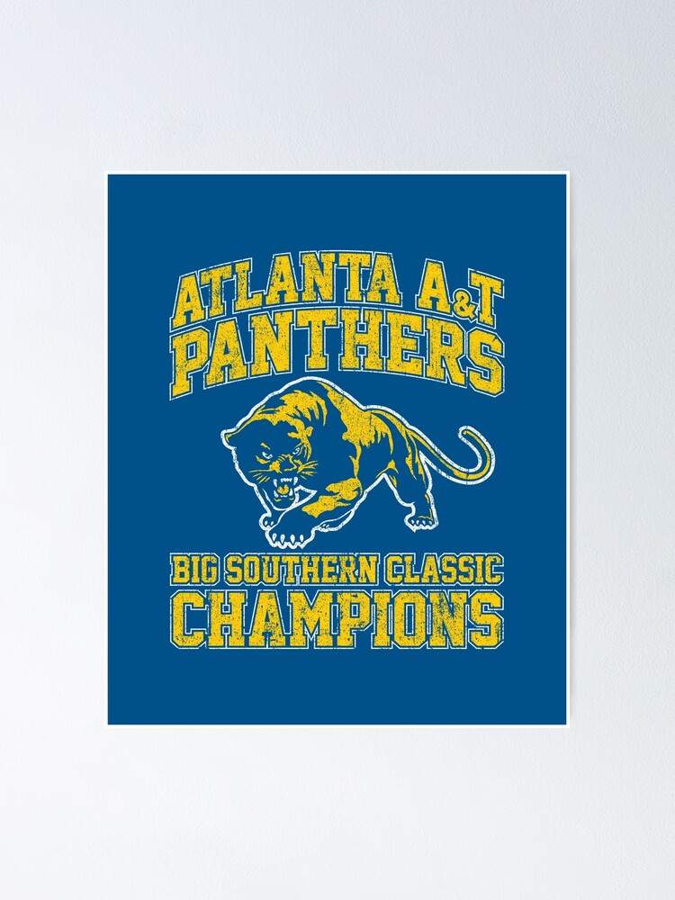 "Atlanta A&T Panthers Big Southern Classic Champions" Poster for Sale