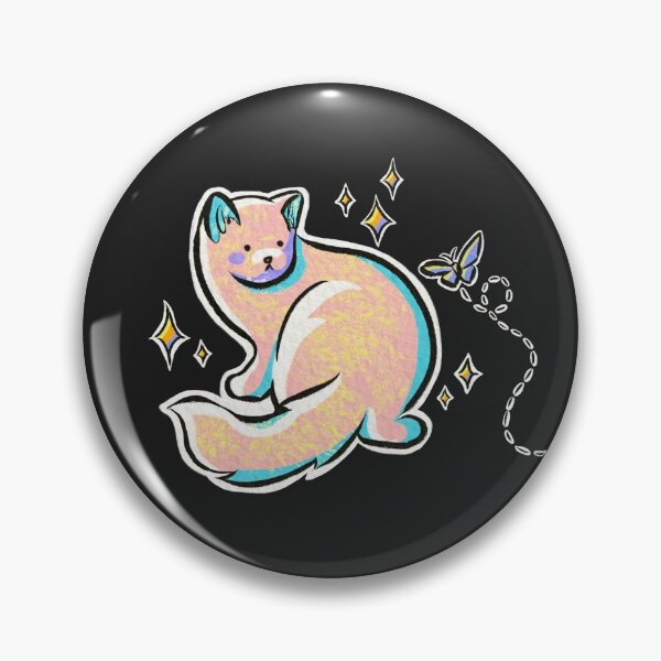 Item preview, You're Purrfect Just the Way Mew Are (Icon Version) designed and sold by Surreptica.