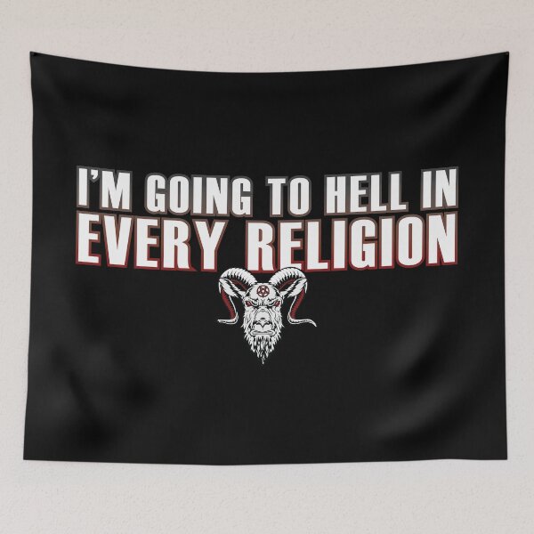 Item preview, Going to hell Dark designed and sold by Ayosaba.