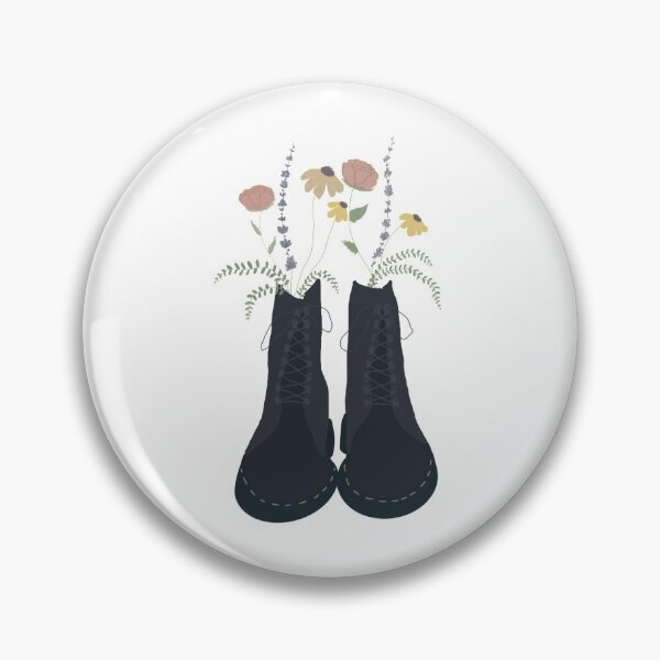 Item preview, Wildflower Doc Martens  designed and sold by laurapascarella.