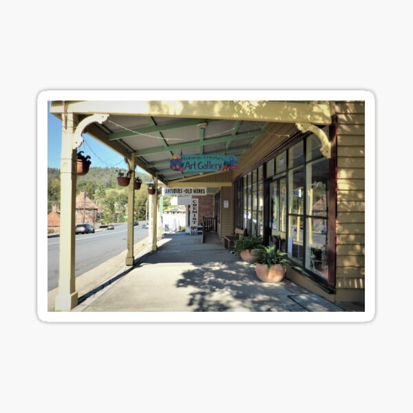 Item preview, Cobargo's main street, NSW, Australia designed and sold by CobargoInfo.