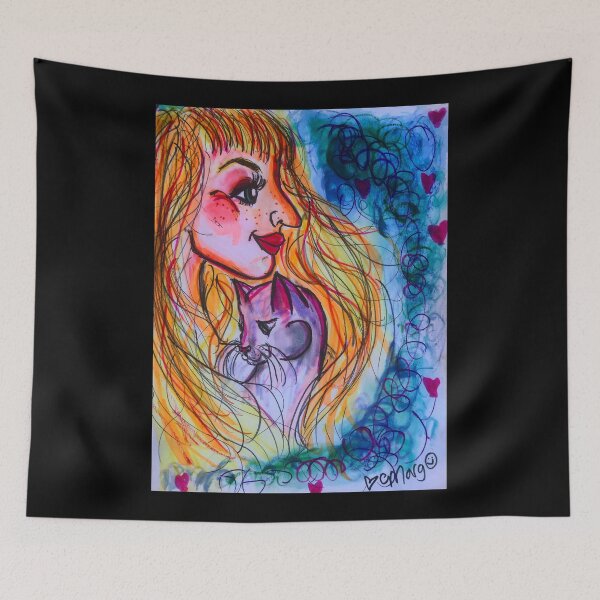 Item preview, Fantastic Feline Friendship designed and sold by MargoCamille.