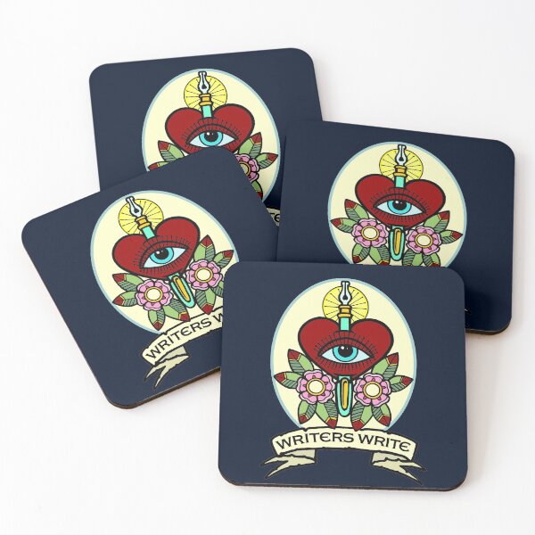 Item preview, writers write  designed and sold by sandpiperstudio.