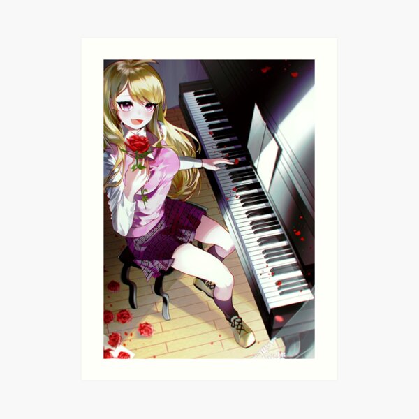 Dangan Ronpa v3 Akamatsu Kaede Art Print