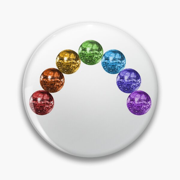 Item preview, Rainbow Pride Disco Balls designed and sold by Deborah Camp.