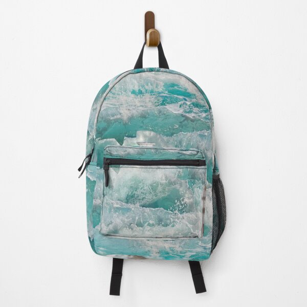 Item preview, sea, waves, foam, lighthouses, emerald, aquamarine designed and sold by Maria Mihailova.