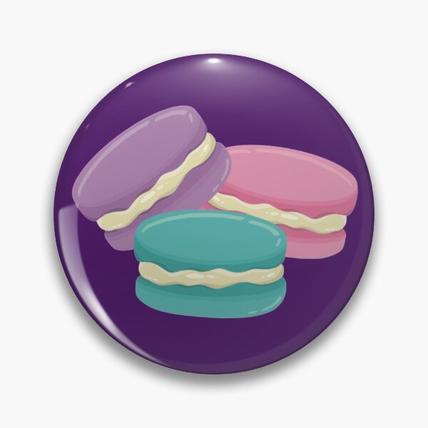 Aperçu de l'œuvre Macarons n ° 1 créée et vendue par Andrew Sharp.